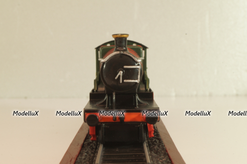 GWR 3700 Class 3440 City of Truro locomotive 1903, green, 6115833, Atlas 1:87