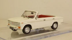 Ваз-2103 кабриолет, белый, Алник43 1:43