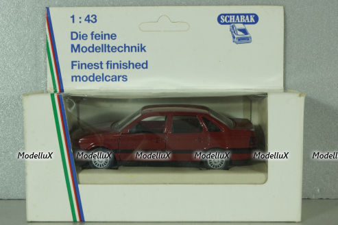 Volkswagen Passat (B3) 1988, red, 1015R, Schabak 1:43 Уценка!