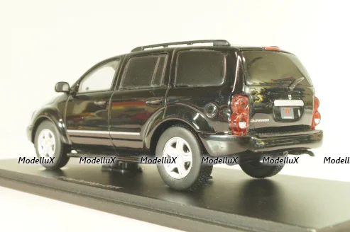 Dodge Durango 2004, black, S0854, Spark 1:43