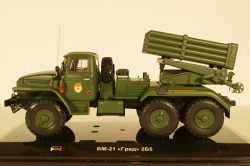 Урал-375 БМ-21 Град 2Б5, TruckTyr 1:43