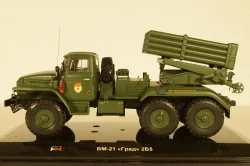 Урал-375 БМ-21 Град 2Б5, TruckTyr 1:43