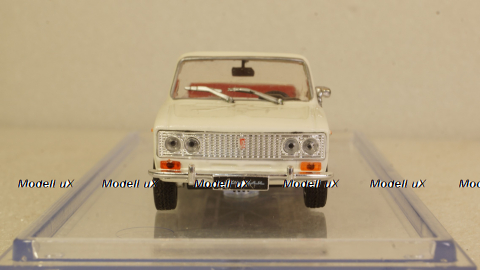 Ваз-2103 кабриолет, белый, Алник43 1:43