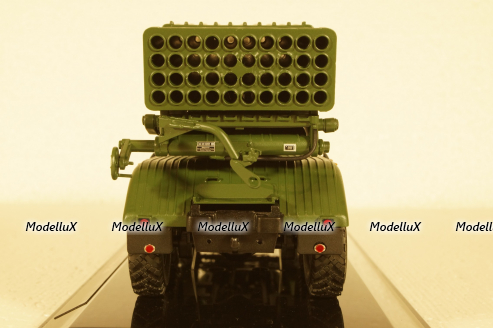 Урал-375 БМ-21 Град 2Б5, TruckTyr 1:43