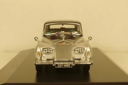 Rolls Royce Phantom V 1959-1968 silver/dark blue, Oxford 1:43