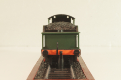 GWR 3700 Class 3440 City of Truro locomotive 1903, green, 6115833, Atlas 1:87