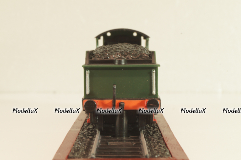 GWR 3700 Class 3440 City of Truro locomotive 1903, green, 6115833, Atlas 1:87