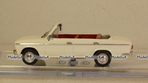 Ваз-2103 кабриолет, белый, Алник43 1:43