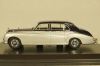Rolls Royce Phantom V 1959-1968 silver/dark blue, Oxford 1:43