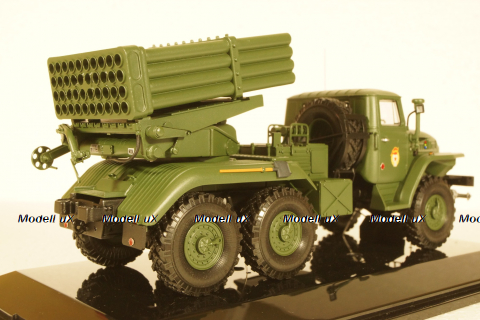 Урал-375 БМ-21 Град 2Б5, TruckTyr 1:43