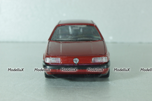 Volkswagen Passat (B3) 1988, red, 1015R, Schabak 1:43 Уценка!
