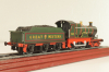 GWR 3700 Class 3440 City of Truro locomotive 1903, green, 6115833, Atlas 1:87