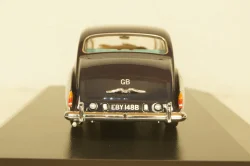 Rolls Royce Phantom V 1959-1968 silver/dark blue, Oxford 1:43