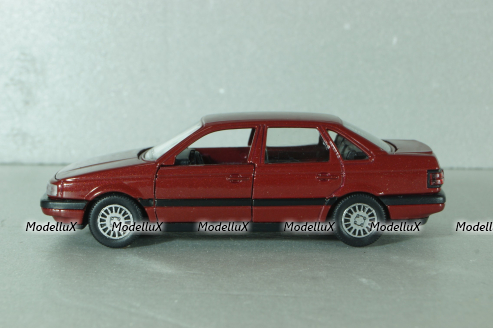 Volkswagen Passat (B3) 1988, red, 1015R, Schabak 1:43 Уценка!