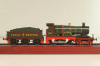 GWR 3700 Class 3440 City of Truro locomotive 1903, green, 6115833, Atlas 1:87