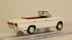 Ваз-2103 кабриолет, белый, Алник43 1:43
