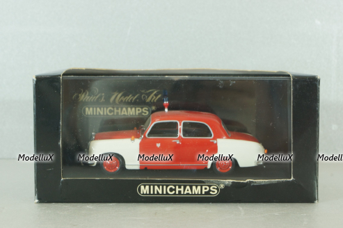 Opel Rekord (E) fire engine, 03423, Schuco 1:43 Уценка!