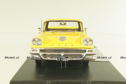 Ford Ranchero "Braniff Airways" 1958, yellow, L.E. 125 pcs, GC-BI-002, Goldvarg 1:43