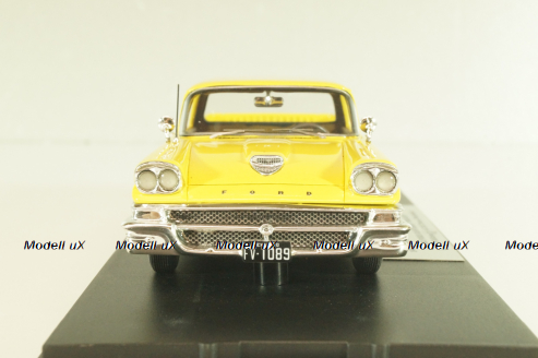 Ford Ranchero "Braniff Airways" 1958, yellow, L.E. 125 pcs, GC-BI-002, Goldvarg 1:43