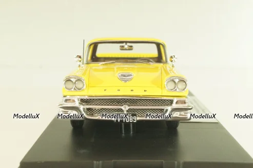 Ford Ranchero "Braniff Airways" 1958, yellow, L.E. 125 pcs, GC-BI-002, Goldvarg 1:43