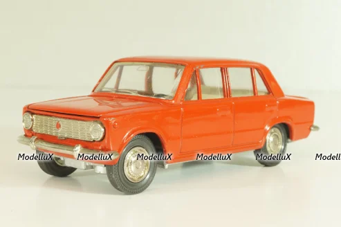 Ваз-2101 А9, красный, Тантал/Радон 1:43