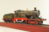 GWR 3700 Class 3440 City of Truro locomotive 1903, green, 6115833, Atlas 1:87