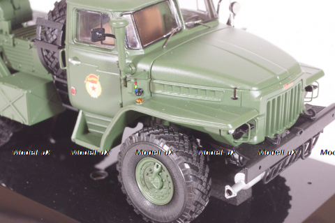 Урал-375 БМ-21 Град 2Б5, TruckTyr 1:43