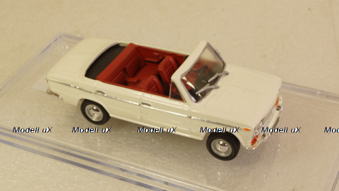 Ваз-2103 кабриолет, белый, Алник43 1:43