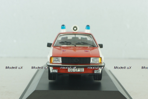 Opel Rekord (E) fire engine, 03423, Schuco 1:43 Уценка!