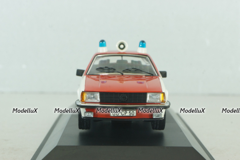 Opel Rekord (E) fire engine, 03423, Schuco 1:43 Уценка!