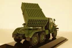 Урал-375 БМ-21 Град 2Б5, TruckTyr 1:43