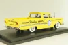 Ford Ranchero "Braniff Airways" 1958, yellow, L.E. 125 pcs, GC-BI-002, Goldvarg 1:43