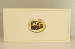 RET Serie 471–570 (Allan/Beijnes/Werkspoor) 1931, tram, yellow/white, Trains of the World, Atlas 1:87