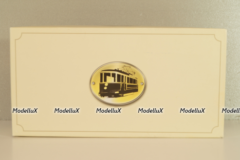RET Serie 471–570 (Allan/Beijnes/Werkspoor) 1931, tram, yellow/white, Trains of the World, Atlas 1:87
