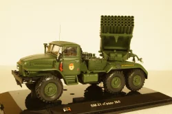 Урал-375 БМ-21 Град 2Б5, TruckTyr 1:43