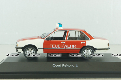 Opel Rekord (E) fire engine, 03423, Schuco 1:43 Уценка!
