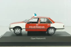 Opel Rekord (E) fire engine, 03423, Schuco 1:43 Уценка!