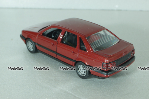 Volkswagen Passat (B3) 1988, red, 1015R, Schabak 1:43 Уценка!