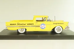Ford Ranchero "Braniff Airways" 1958, yellow, L.E. 125 pcs, GC-BI-002, Goldvarg 1:43