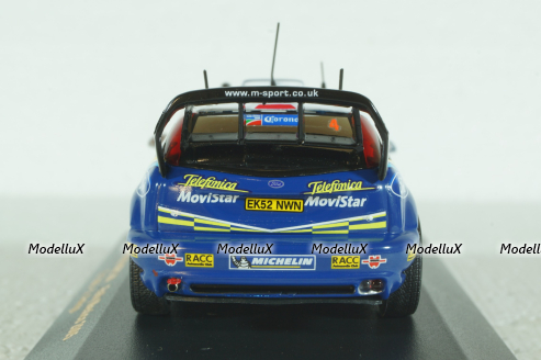 Ford Focus WRC #5 Rally Mexico 2005, IXO 1:43