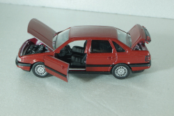 Volkswagen Passat (B3) 1988, red, 1015R, Schabak 1:43
