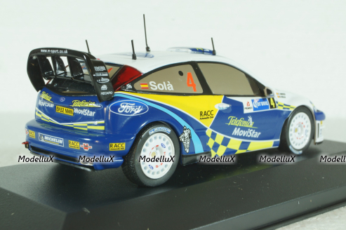 Ford Focus WRC #5 Rally Mexico 2005, IXO 1:43