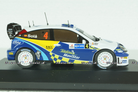 Ford Focus WRC #5 Rally Mexico 2005, IXO 1:43