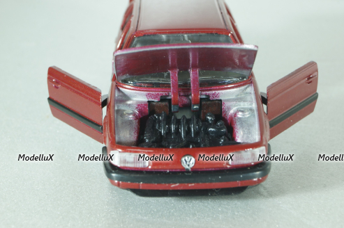 Volkswagen Passat (B3) 1988, red, 1015R, Schabak 1:43 Уценка!