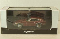 Nissan Fairlady 240 ZG 1971, maroon, 03162MM, Kyosho 1:43