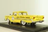 Ford Ranchero "Braniff Airways" 1958, yellow, L.E. 125 pcs, GC-BI-002, Goldvarg 1:43