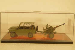 Уаз-469А с зениткой ЗУ-23-2, TruckTyr 1:43