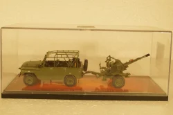 Уаз-469А с зениткой ЗУ-23-2, TruckTyr 1:43