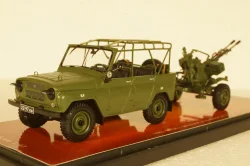 Уаз-469А с зениткой ЗУ-23-2, TruckTyr 1:43