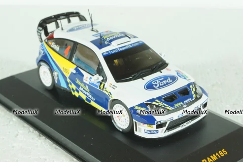 Ford Focus WRC #5 Rally Mexico 2005, IXO 1:43